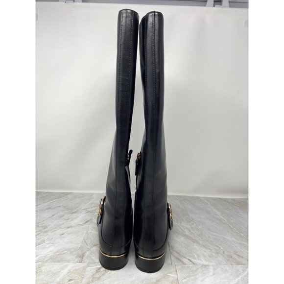 Tory Burch Sofia Tall Riding Boots Size 7 - Picture 3 of 10